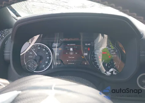 2022 Ram 1500 Rebel 4X4 5'7 Box z USA, uszkodzony, nr VIN 1C6SRFLT5NN318494